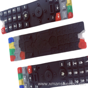 Custom Rubber Keypad Silicon Rubber Buttons for Electronics